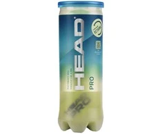 Teniso Kamuoliukai Head Pro, 3vnt