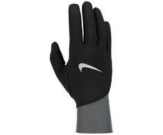Pirštinės bėgiojimui vyrams Nike Pacer Midweight juoda-pilka N1010535018 (L)