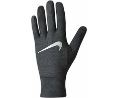 Pirštinės moterims bėgiojimui Nike Dri-Fit Fleece pilka N1002577082 (XS/S)