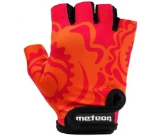 Dviratis Pirštinės Meteor Big Flower JR 24181-24182-24183 (XS)