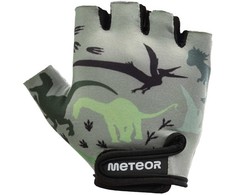 Dviratininkų pirštinės Meteor Kids Dinosaurs, XS