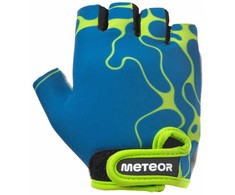 DVIRAČIO PIRŠTINĖS VAIKAMS JUNIOR METEOR XS, Velcro, suimama forma