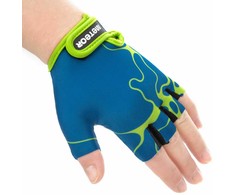 DVIRAČIO PIRŠTINĖS VAIKAMS JUNIOR METEOR XS, Velcro, suimama forma