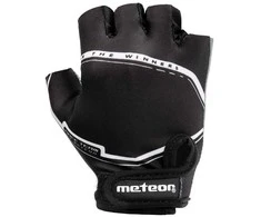 Pirštinės rowerowe vaikams Meteor Racing Jr 23386-23387-23388 (S)
