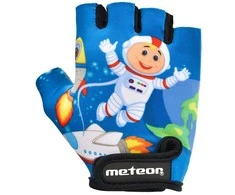 Pirštinės rowerowe vaikams Meteor Space Jr 26175-26176-26177 (M)