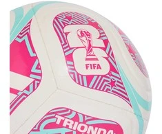 Futbolo kamuolys Adidas World Cup 26 Trionda Club JD8054, 3 dydis