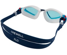 Crowell GS20 Flo Plaukimo akinukai balti ir mėlyni