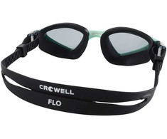 Crowell GS20 Flo Plaukimo akiniai Žali ir juodi