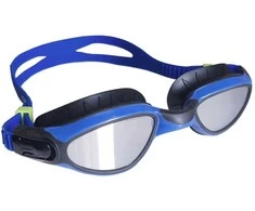 Plaukimo akiniai Crowell GS22 Vito Mirror mėlyna-juoda