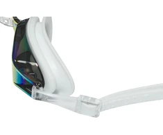 Plaukimo akiniai Nike Chrome Mirrored balta ir-juoda NESSD125-115 OS