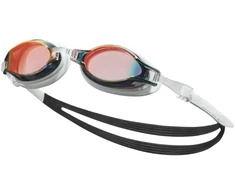 Plaukimo akiniai Nike Chrome Mirrored balta ir-juoda NESSD125-115 OS