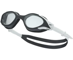 Plaukimo akiniai Nike Flex Fusion Pro Goggle juoda-balta NESSG131-011 OS