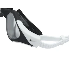Plaukimo akiniai Nike Flex Fusion Pro Goggle juoda-balta NESSG131-011 OS