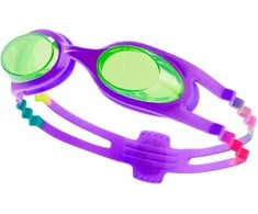 Plaukimo akiniai Nike Os Chrome Junior 3-6 lat violetinė-rožinė NESSD166-593