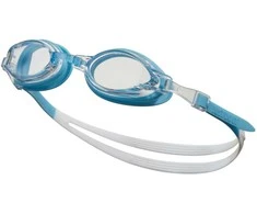 Plaukimo akiniai Nike Os Chrome mėlyna NESSD127-486