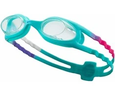 Plaukimo akiniai Nike Os Easy-Fit Junior mėtų NESSB166-339