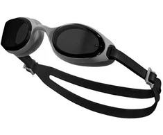 Maudymosi Akiniai Nike Hyper Flow Pilki