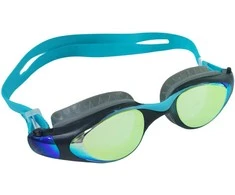 Plaukimo akiniai vaikams Crowell GS23 Splash Mirror szaro-turkio sp.