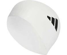 Plaukimo kepuraitė adidas 3-Stripes balta IU1902