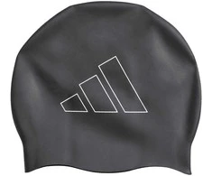Plaukimo kepuraitė adidas Logo Swim juoda IA8305