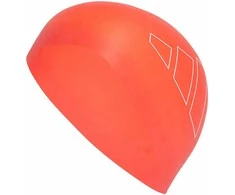 Plaukimo kepuraitė adidas Logo Swim oranžinė IM1049
