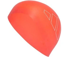 Plaukimo kepuraitė adidas Logo Swim oranžinė IM1049
