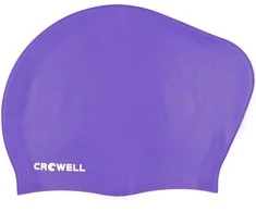 Plaukimo Kepuraitė Crowell Ilgiems Plaukams Violetinė