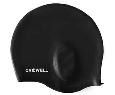 Plaukimo Kepuraitė "Crowell Ucho Bora" Juoda 2