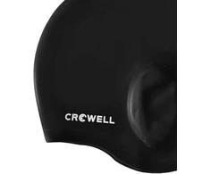 Plaukimo Kepuraitė "Crowell Ucho Bora" Juoda 2