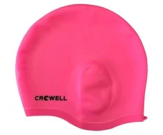 Plaukimo Kepurėlė "Crowell Ucho Bora" Rožinės Spalvos 5