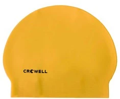 Plaukimo kepuraitė latex Crowell Atol geltona kol.2