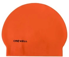 Plaukimo kepuraitė latex Crowell Atol oranžinė kol.3