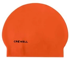 Plaukimo kepuraitė latex Crowell Atol oranžinė kol.3