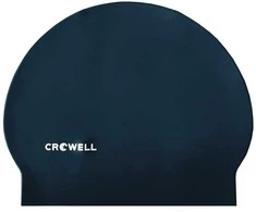 Plaukimo kepuraitė latex Crowell Atol tamsiai mėlyna kol.8