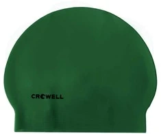 Plaukimo kepuraitė latex Crowell Atol žalia kol.6