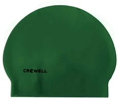 Plaukimo kepuraitė latex Crowell Atol žalia kol.6