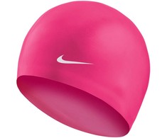 Plaukimo kepuraitė Nike Os Solid rožinė 93060-672