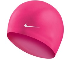 Plaukimo kepuraitė Nike Os Solid rožinė 93060-672