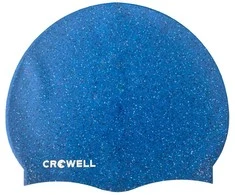 Crowell Recycling Pearl silikoninė plaukimo kepuraitė, mėlyna, 5 spalva