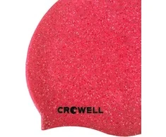 Plaukimo kepuraitė silikonowy Crowell Recycling Pearl rožinė kol.3