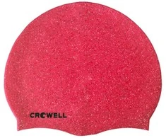 Plaukimo kepuraitė silikonowy Crowell Recycling Pearl rožinė kol.3