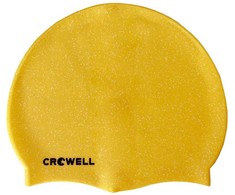 Crowell Perdirbimo Perl Silikoninis Plaukimo Kepuraitė Geltonos Spalvos 7