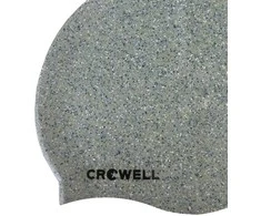 Plaukimo kepuraitė silikonowy Crowell Recycling Pearl sidabrinė kol.2