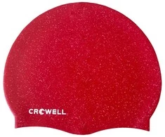 Silikoninė plaukimo kepuraitė Crowell Recycling Pearl red 9