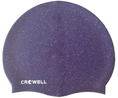 Plaukimo kepuraitė silikonowy Crowell Recycling Pearl violetinė kol.4