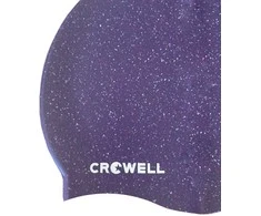Plaukimo kepuraitė silikonowy Crowell Recycling Pearl violetinė kol.4