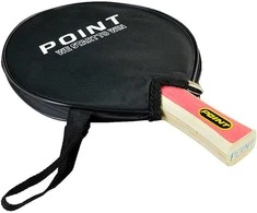 „Point Derby“ stalo teniso raketė su dangčiu
