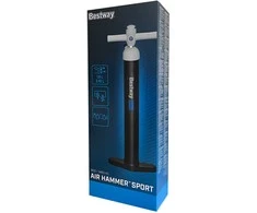 Bestway aukšto slėgio rankinis siurblys, dviejų krypčių manometras 62227