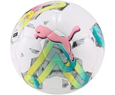 Futbolo kamuolys Puma Orbita 4 HYB FIFA Basic balta ir-zielono-rožinė 83781 01 (4)