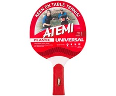raketė stalo teniso Atemi Universal raudona